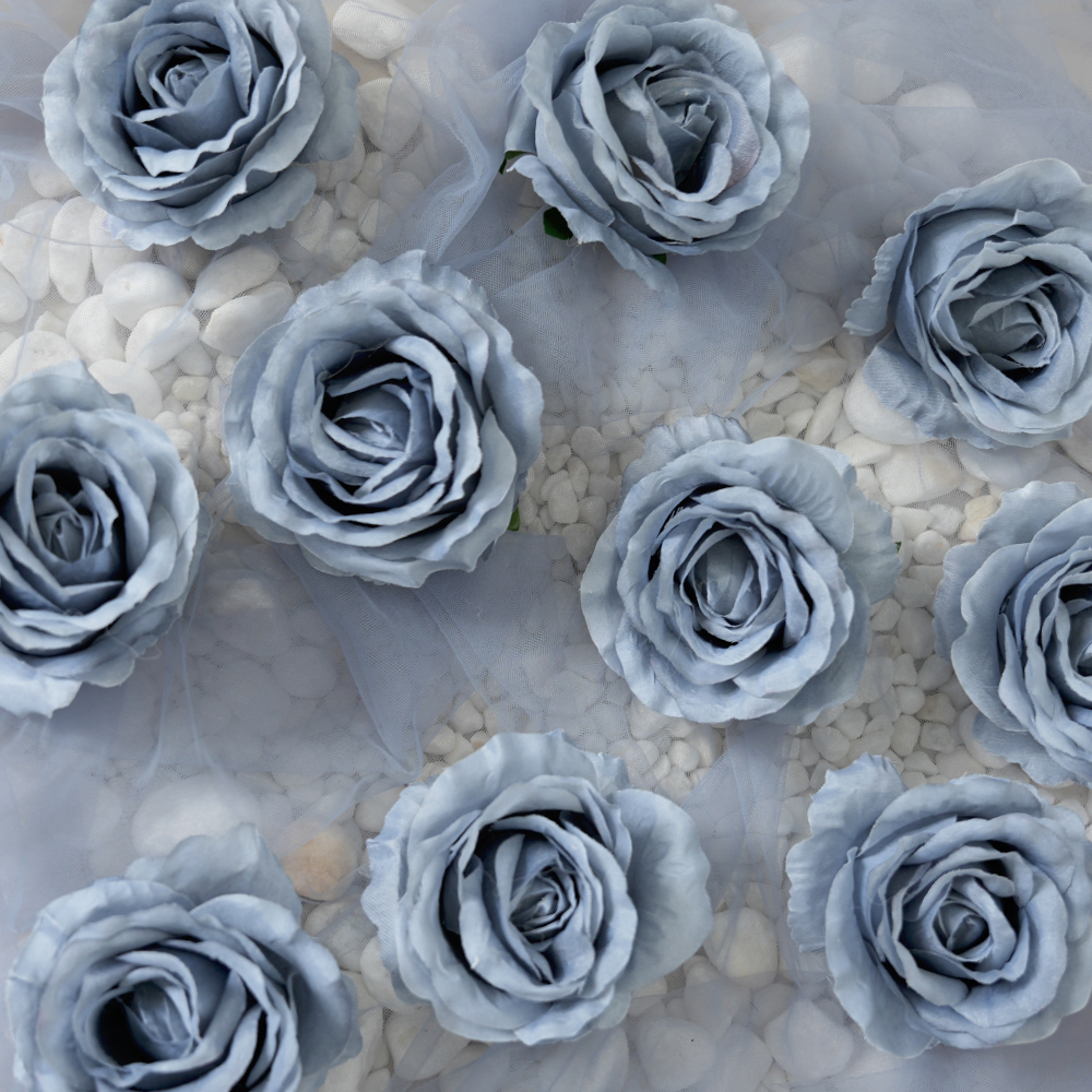 21 Artificial Anna flower head