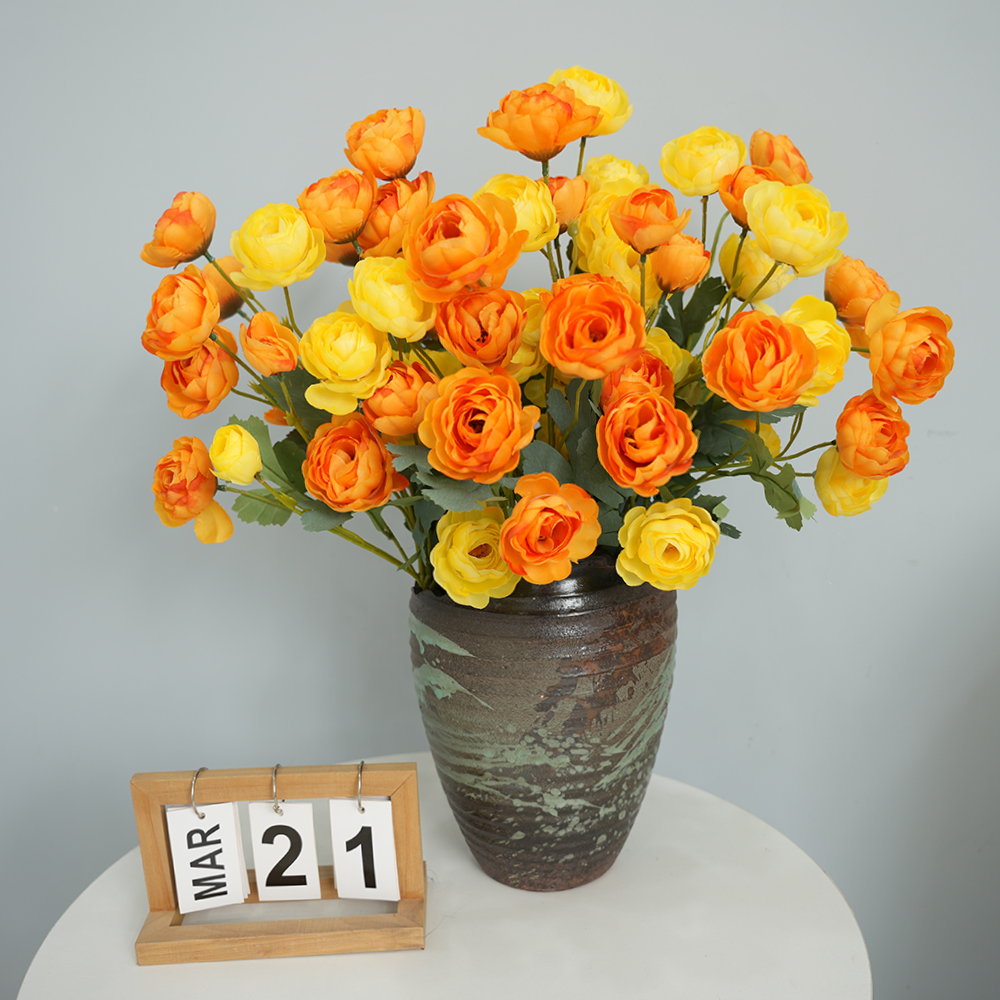 Artificial peony