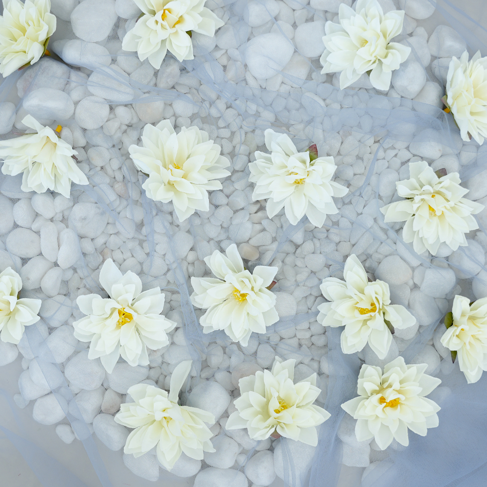 Artificial Dahlia