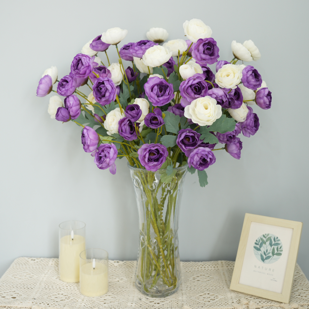 8 Artificial peony
