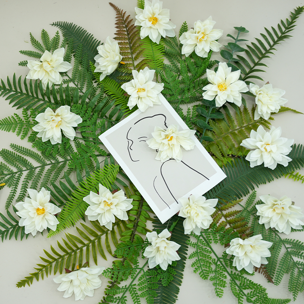 11 Artificial Dahlia