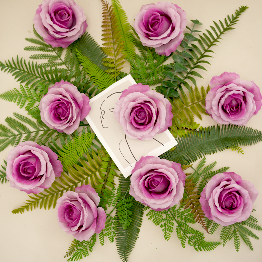 Artificial Anna flower head