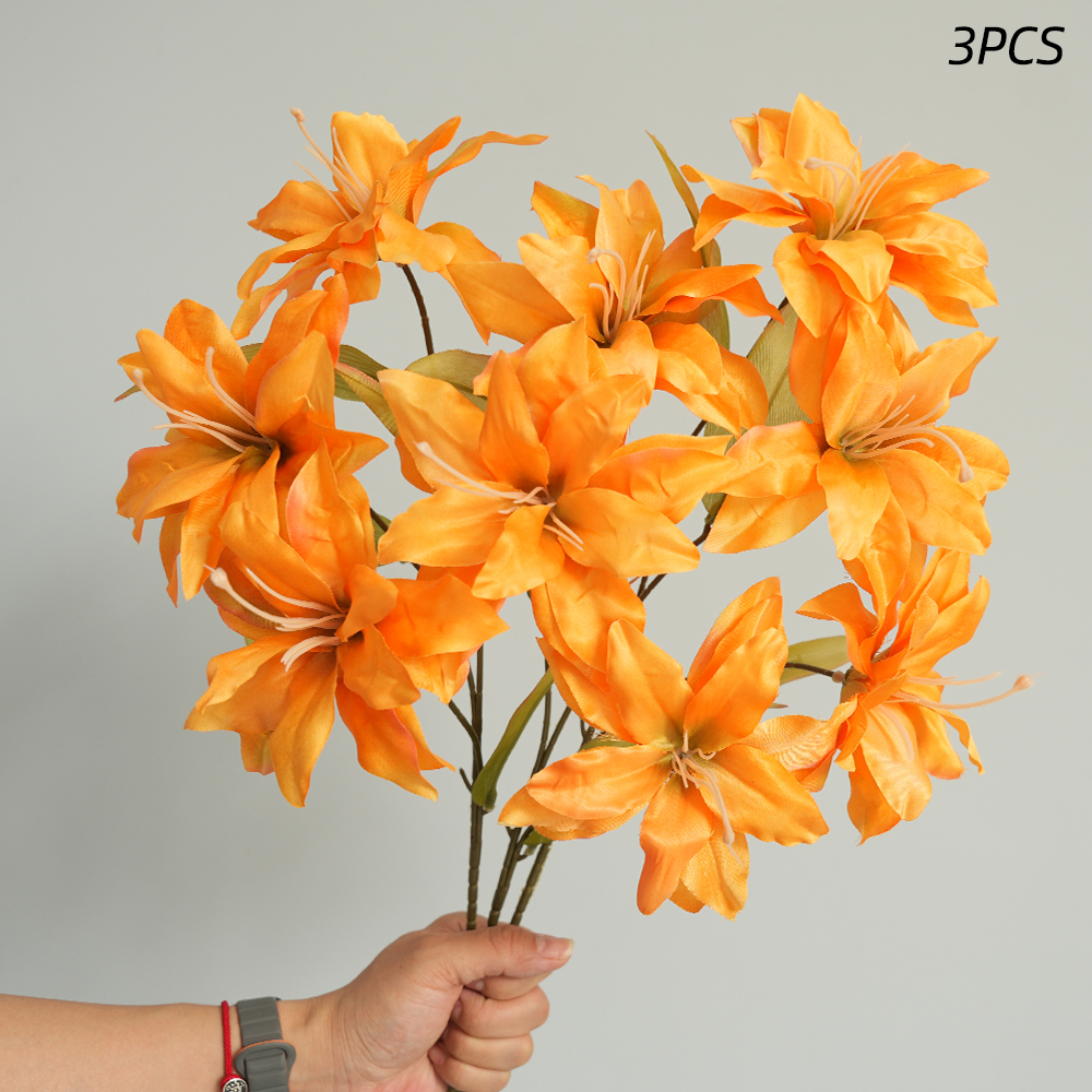 Artificial flame lily