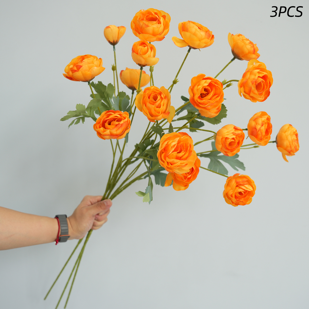 Artificial peony