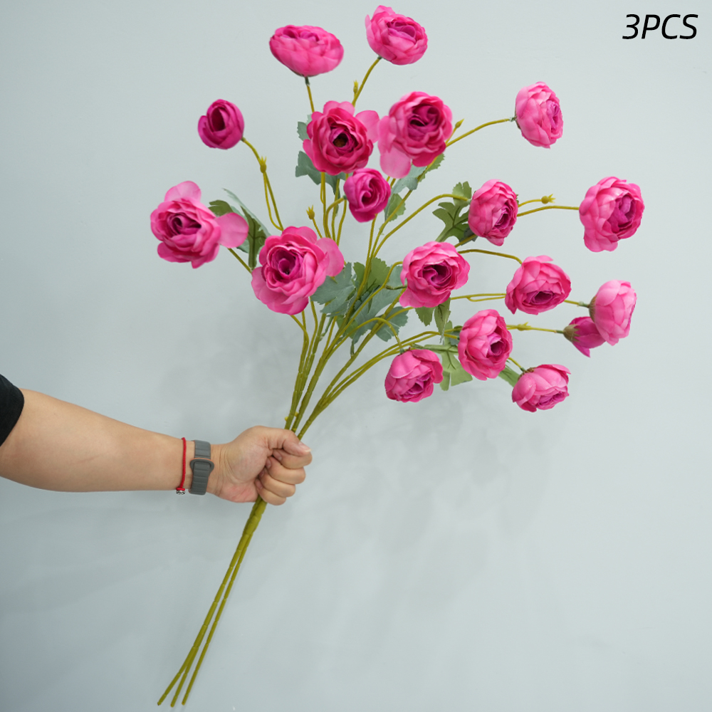 Artificial peony