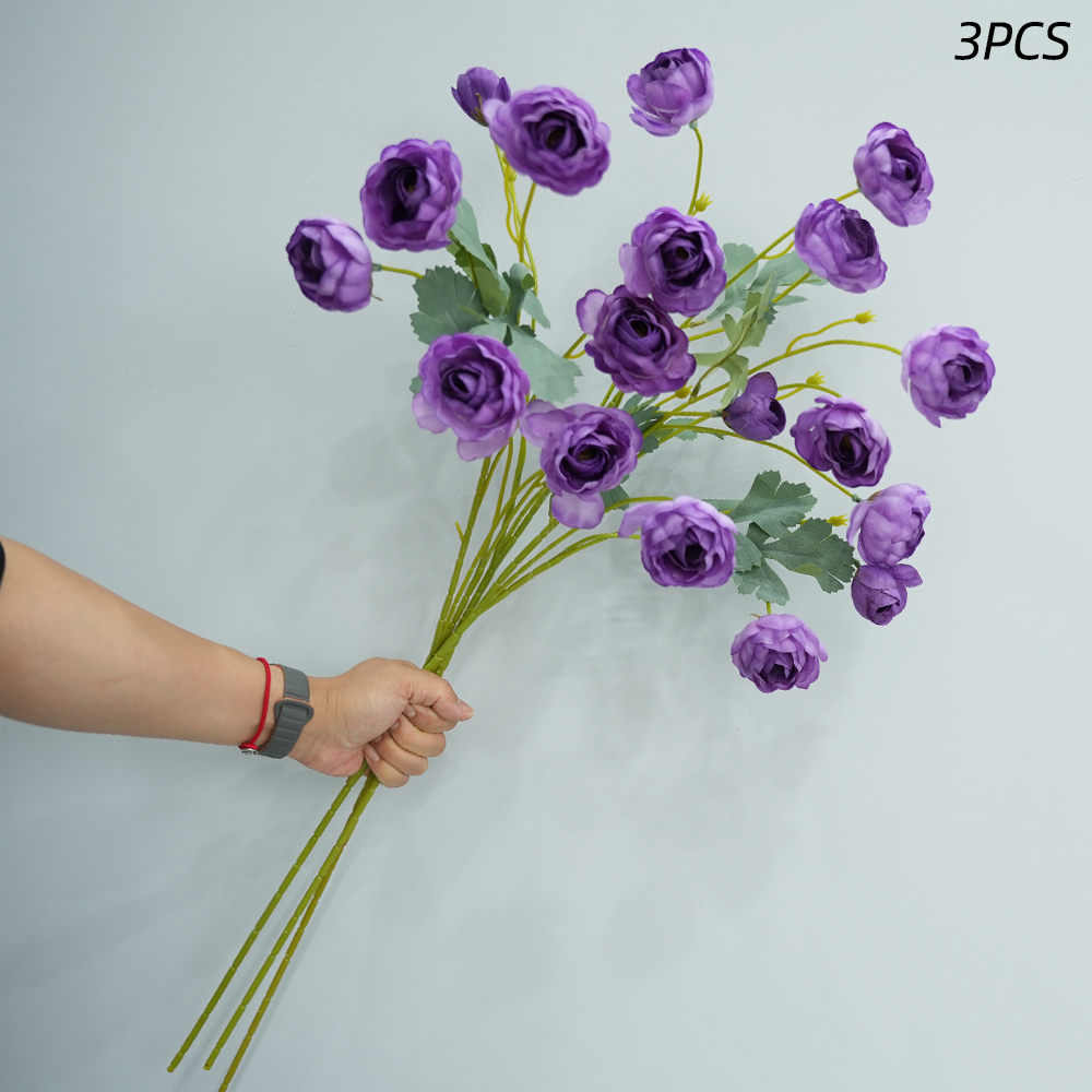Artificial peony