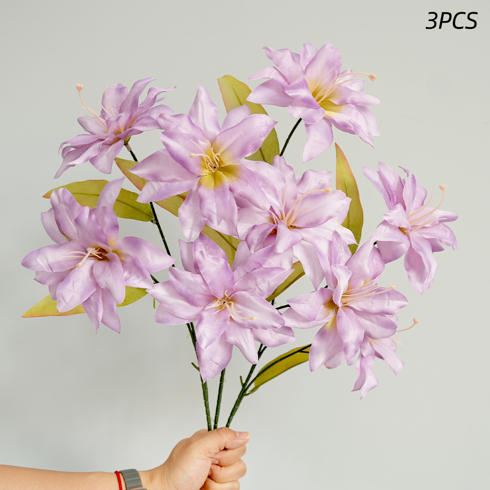 Artificial flame lily