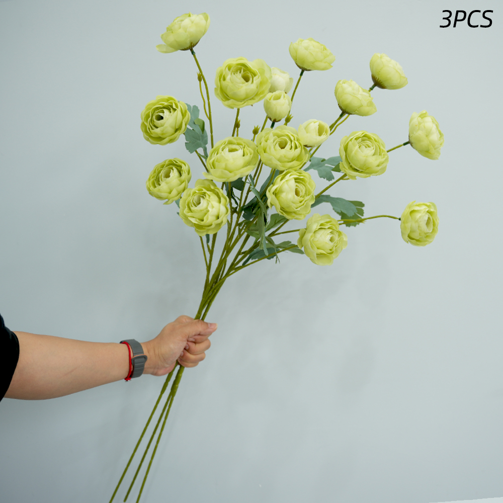 Artificial peony