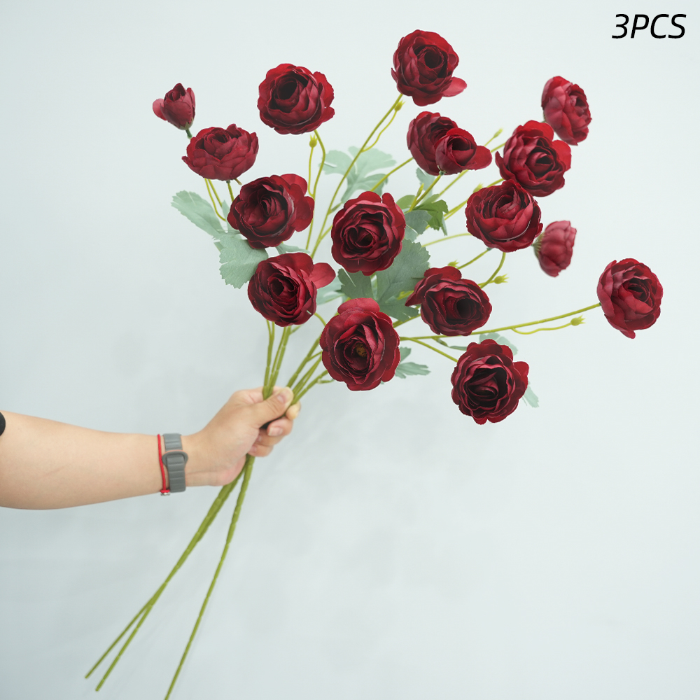 Artificial peony