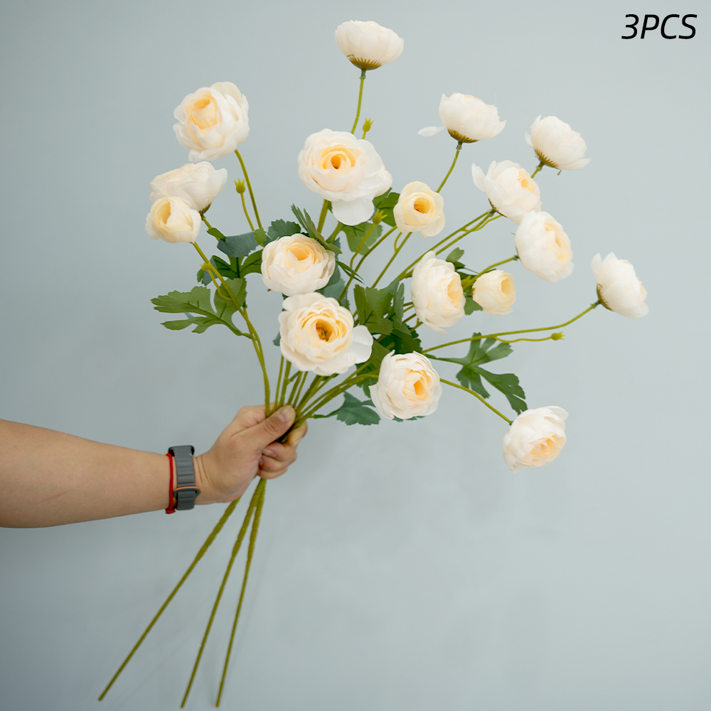 Artificial peony