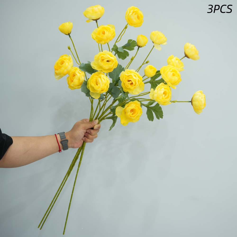 Artificial peony