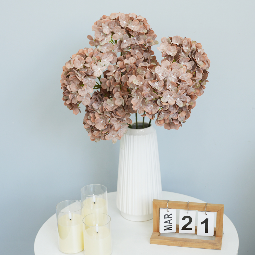 Artificial flowers hydrangea