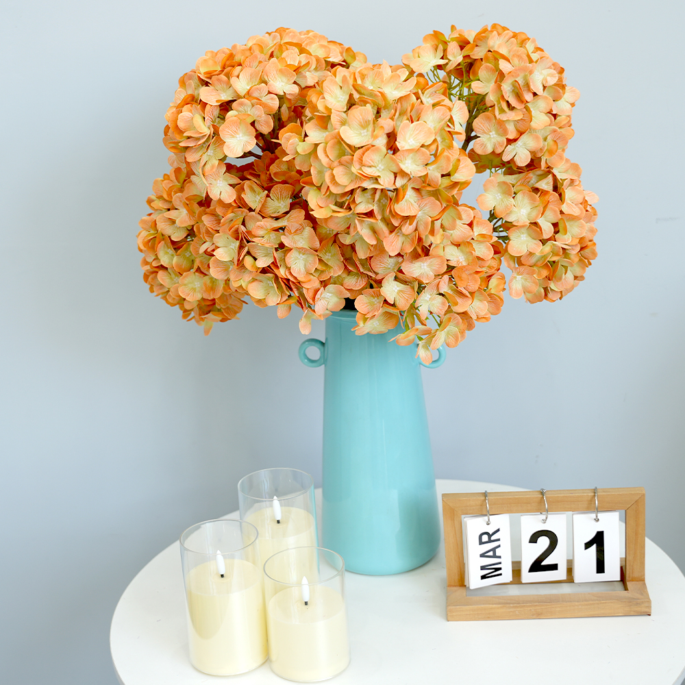 Artificial flowers hydrangea