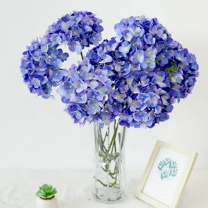 Artificial flowers hydrangea