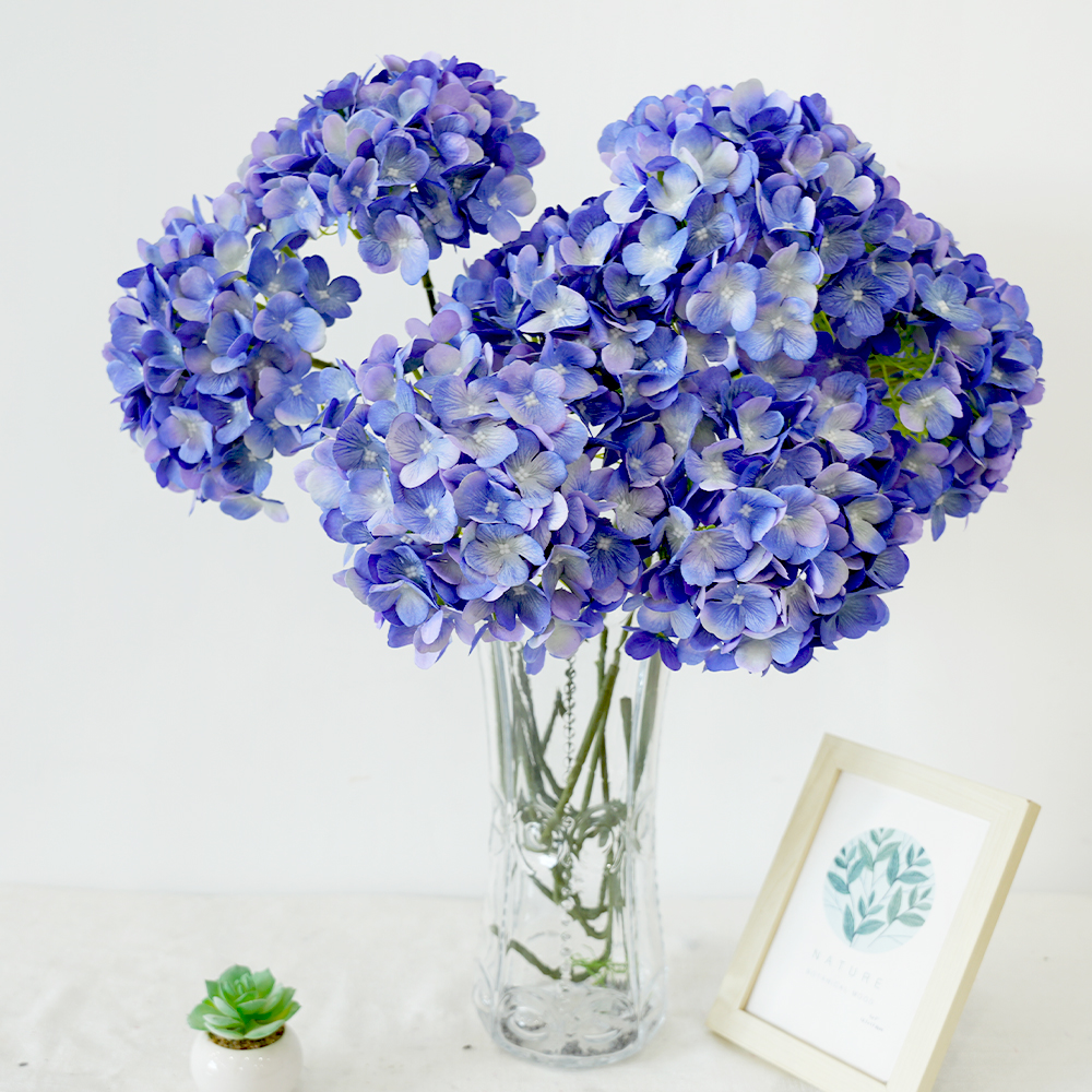 5 Artificial flowers hydrangea