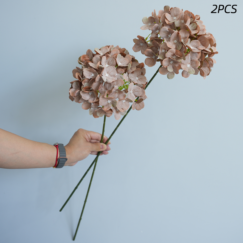 Artificial flowers hydrangea