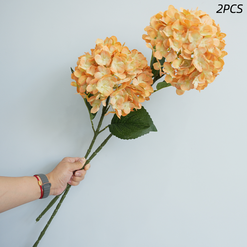 Artificial hydrangea flowers