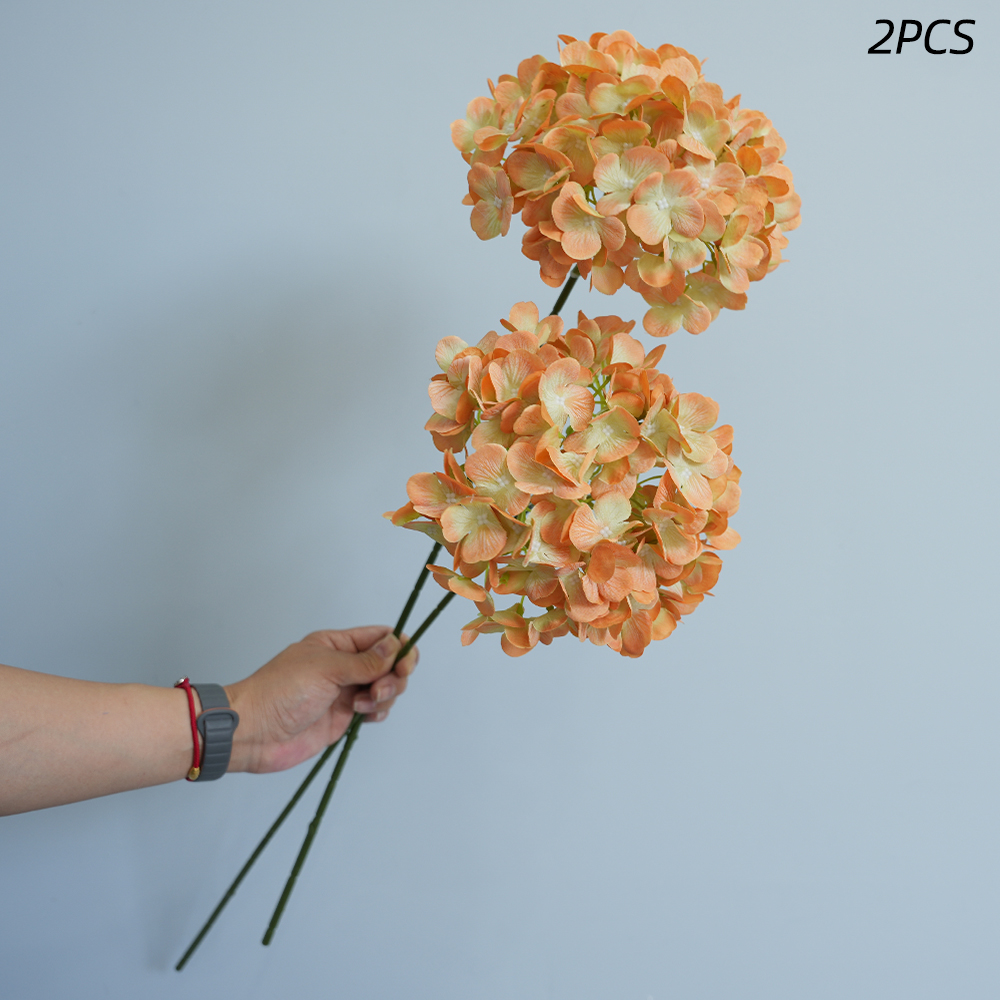 Artificial flowers hydrangea