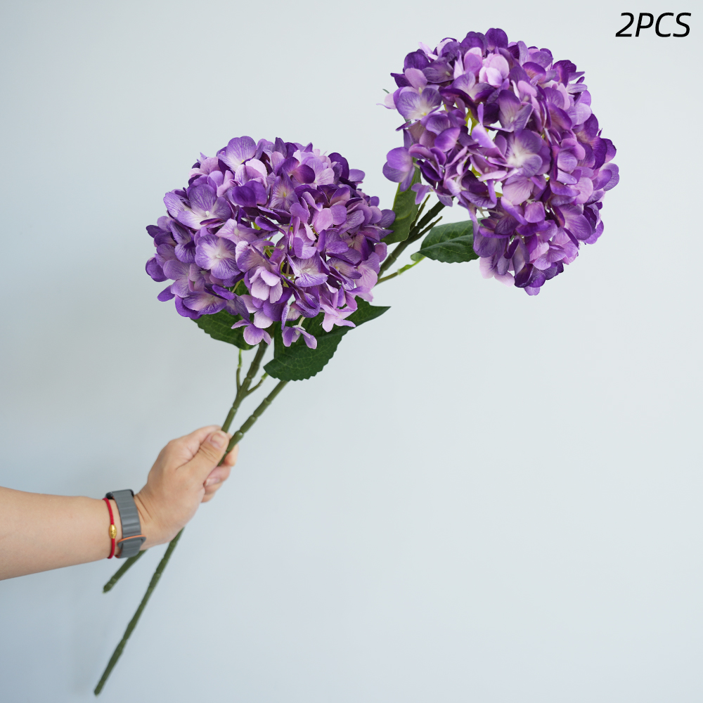 Artificial hydrangea flowers