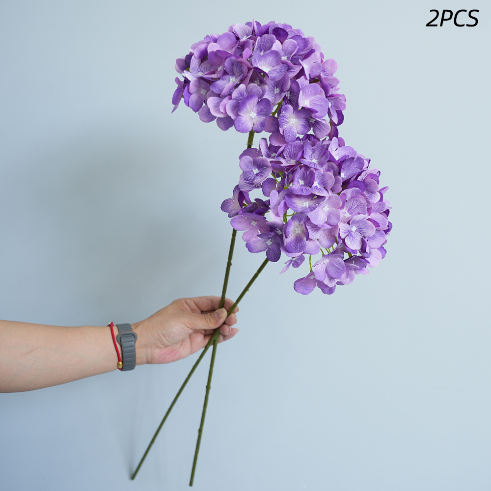 Artificial flowers hydrangea