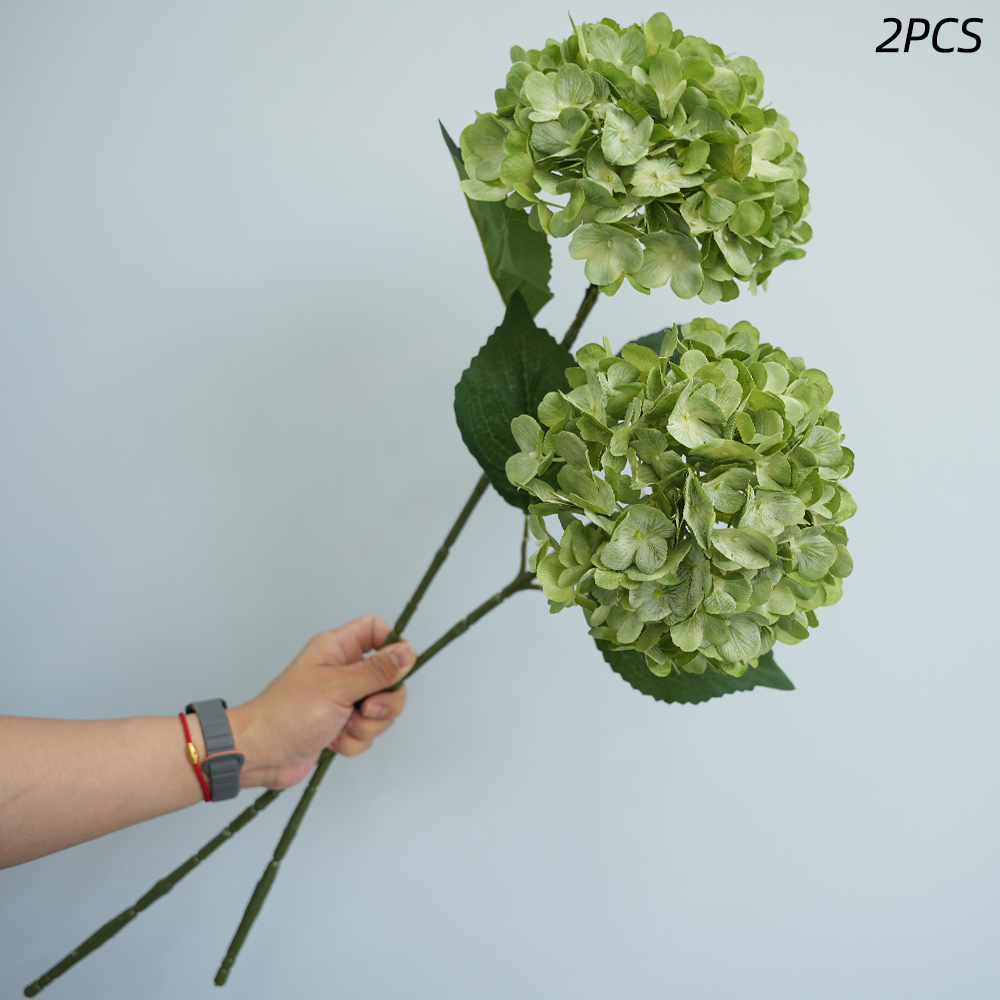 Artificial hydrangea flowers