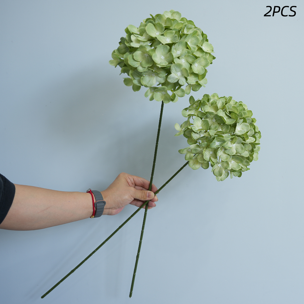 Artificial flowers hydrangea