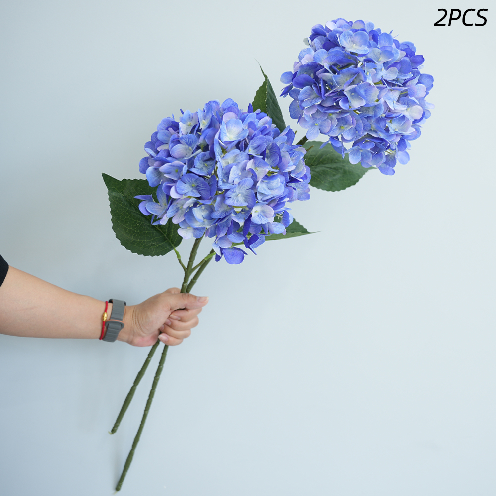Artificial hydrangea flowers